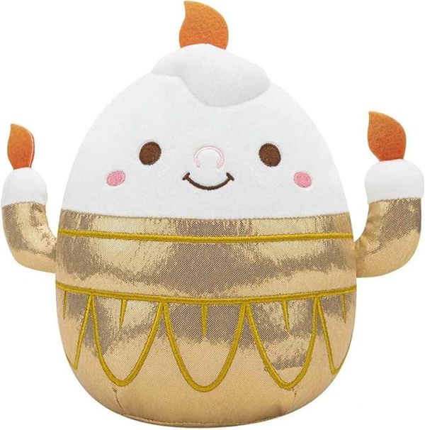 SQUISHMALLOWS PELÚCIAS DISNEY - SUNNY AMARELO