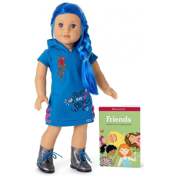 Boneca American Girl Truly Me n90, para Crianças Acima de 6 Anos