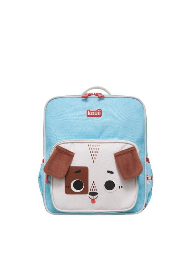 Mochila de Costas Kouii Pacific Filhotiis Cachorro Théo Azul Único