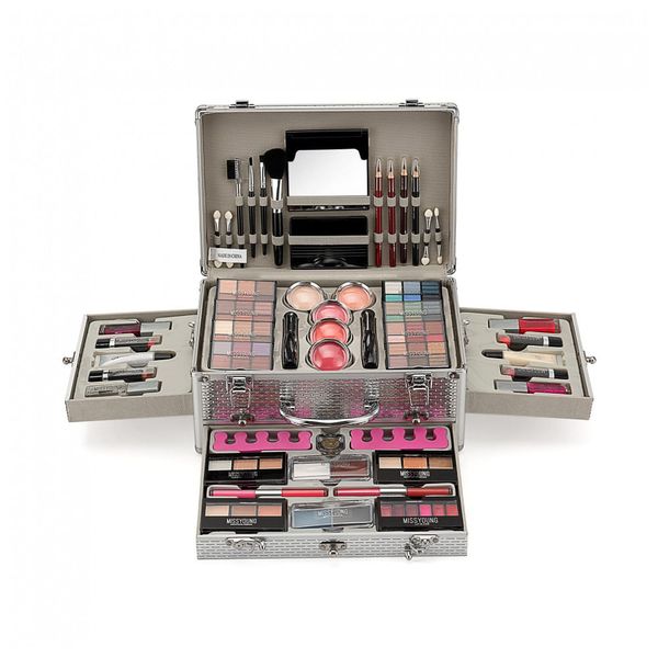 Paleta de Sombras Essencial Pure Vie com Corretivo, Pigmentação Alta, Contorno e Camadas, Fórmula Mineral Óleo Livre de Formaldeído