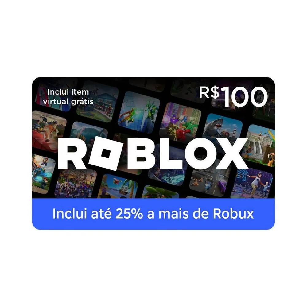 Qual o melhor videogame? Confira um guia completo sobre o assunto! 2 gift card digital roblox 100 1003144508 frente