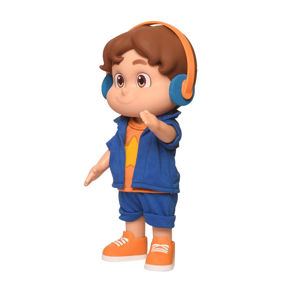 Boneco - Maria Clara E Jp - Jp - Frases - Azul - 32Cm - Novabrink