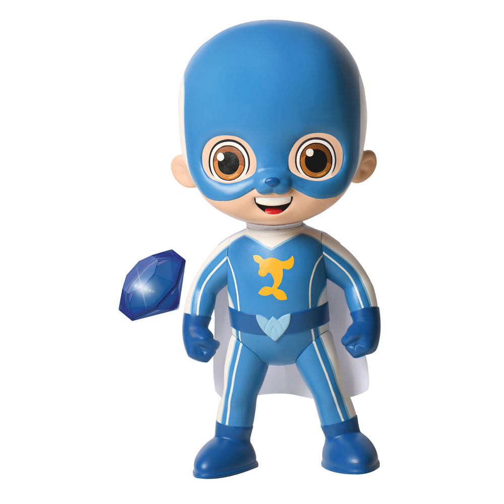 Boneco Luccas Neto - Aventureiro - Super Força - Novabrink