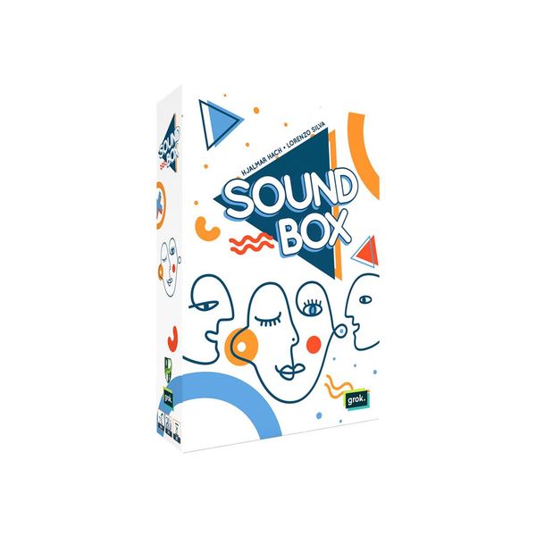 Jogo De Tabuleiro - Sound Box - Grok Games
