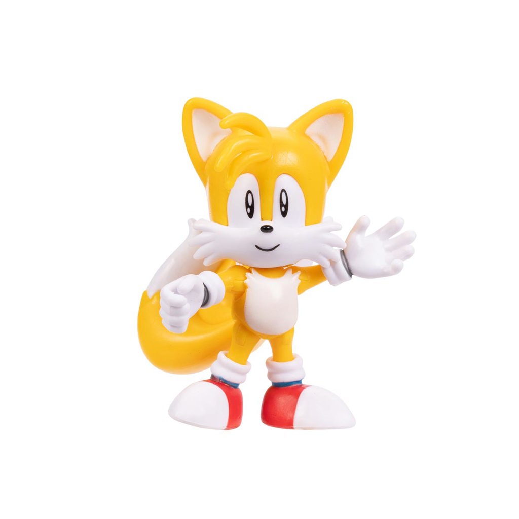 Mini Figura - Sonic - Tails - Moderno - Sunny