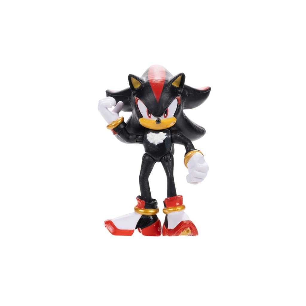 Mini Figura - Sonic - Shadow - Moderno - Sunny