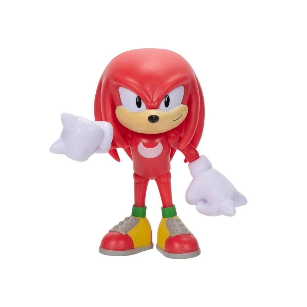 Mini Figura - Sonic - Knuckles - Clássico - Sunny