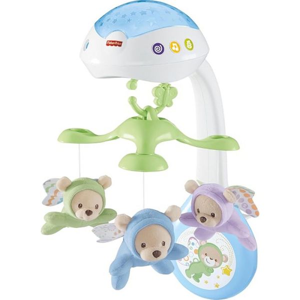 MÓBILE URSINHOS FOFINHOS 3 EM 1 - FISHER PRICE
