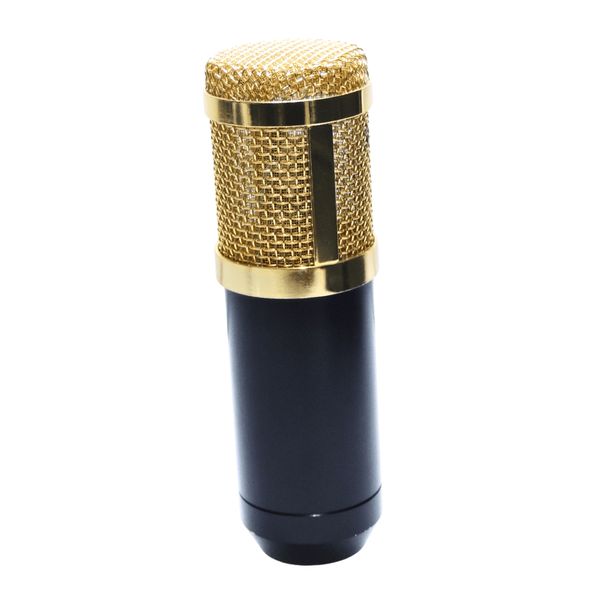 Microfone Condensador espumas anti puff case de transporte S/ Cabo