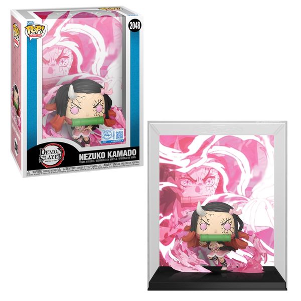 Boneco - Funko Pop! Comic Cover Demon Slayer - Nezuko - Candide