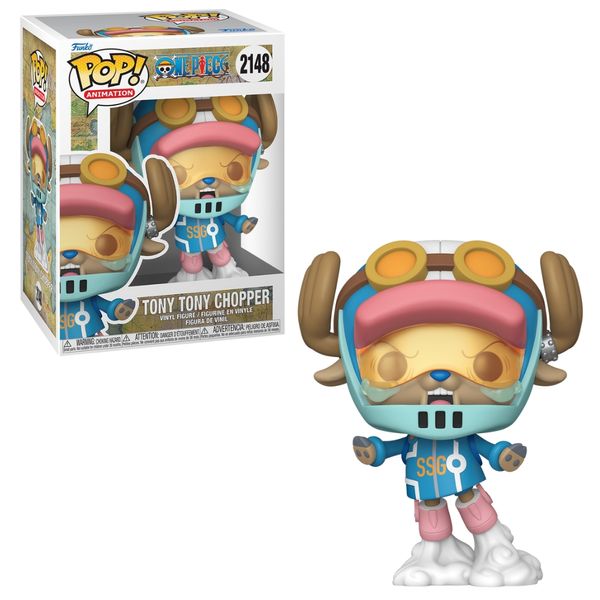 Boneco - Funko Pop - One Piece - Egghead - Chopper - Candide