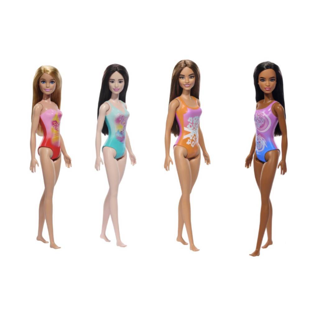 Boneca Fashion Articulada - Barbie - Maiô - Modelos Sortidos - Mattel