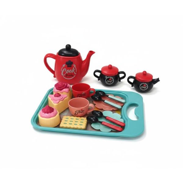 Conjunto De Cozinha - Hora Do Jantar - Mini Chefe - FanFun