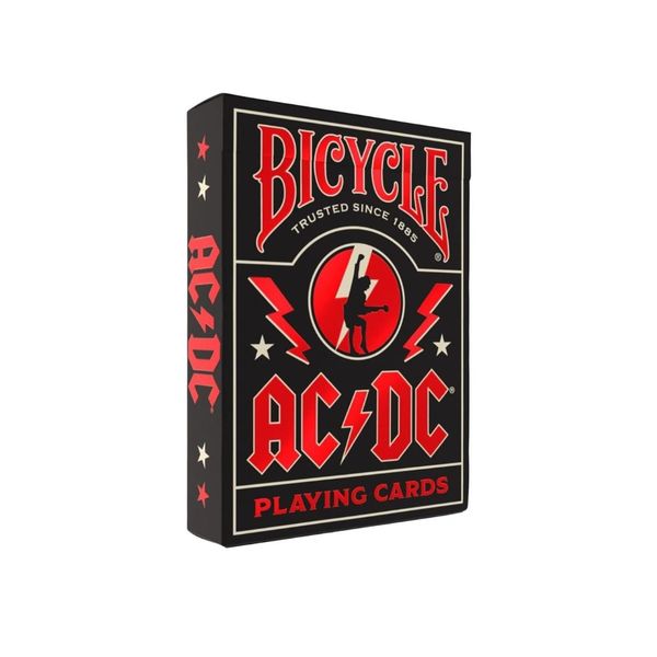 Baralho Bicycle ACDC Copag