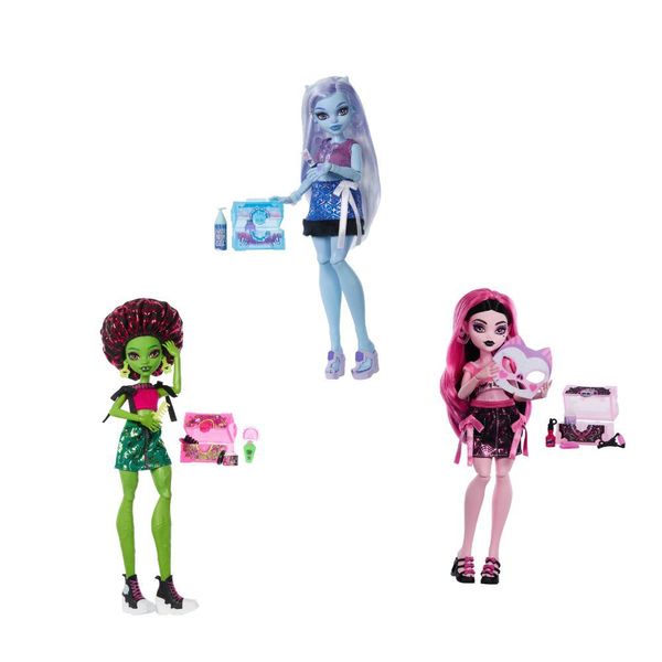 Boneca - Monster High - Surpresa - Self-Scare - Mattel - Modelos Unitários Sortidos