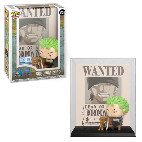 Boneco - Funko Pop - Comic Cover - One Piece - Zoro - Candide