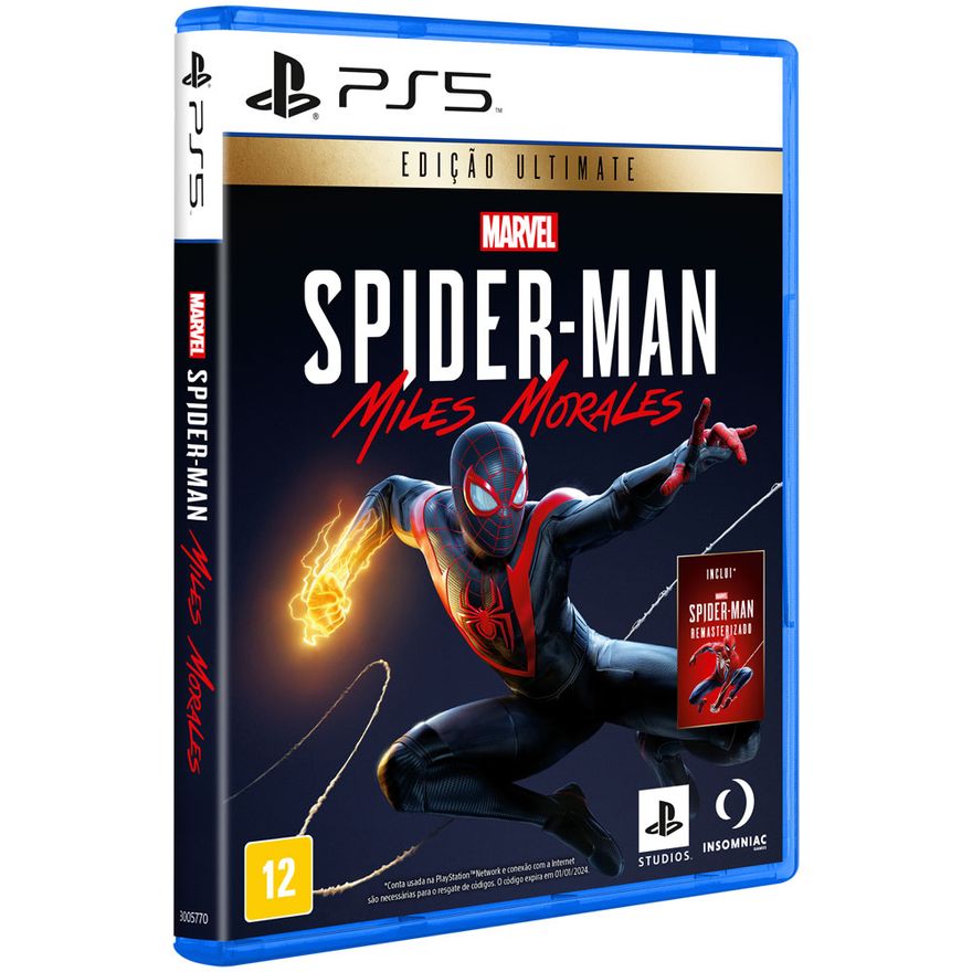 Jogo-PS5---Marvel---Spider-Man---Miles-Morales-Ultimate-Edition---Sony_Frente