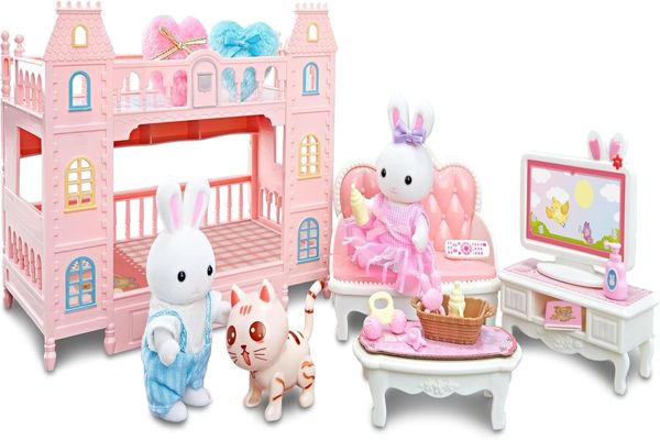 Casinha Feliz - Quarto e Sala Zp01364- Zoop Toys