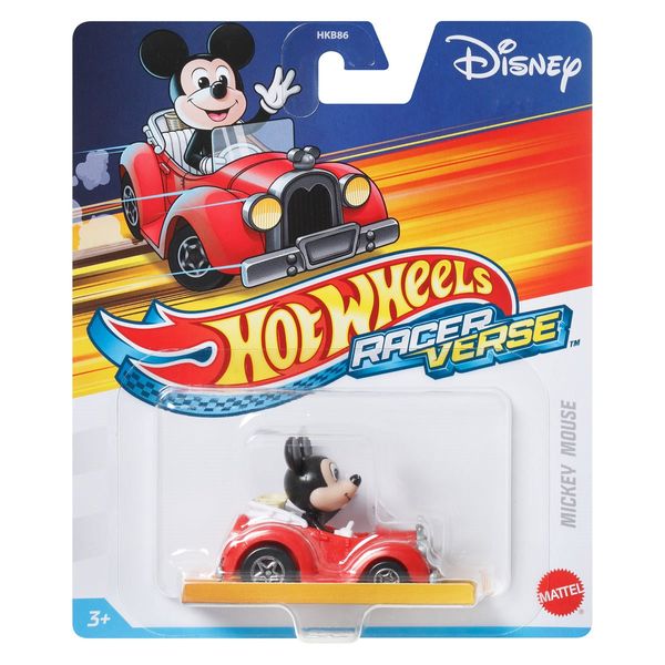 Mickey Mouse - Disney - Hot Wheels RacerVerse - 1/64 - Mattel