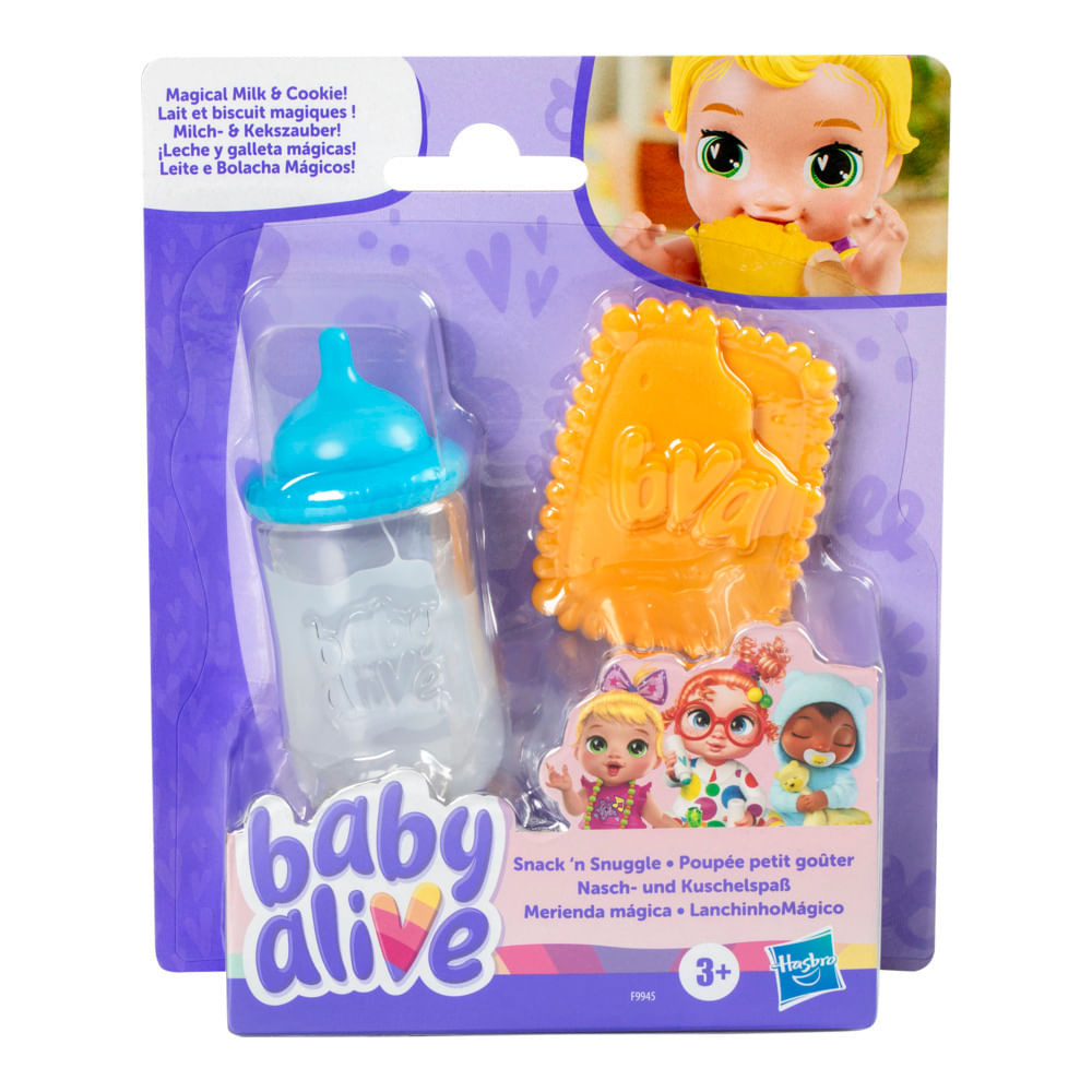 Acessórios Para Boneca - Baby Alive - Lanche Mágico - Hasbro