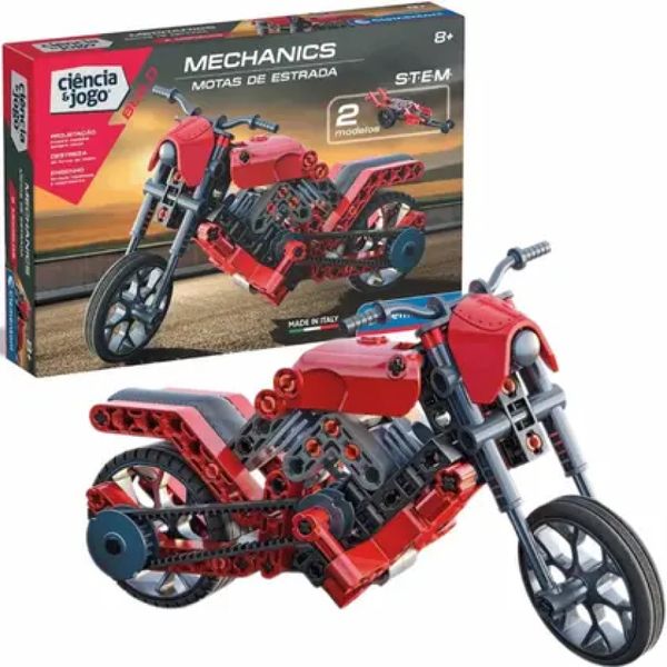 Laboratório Mecânica Moto De Estrada - Fun