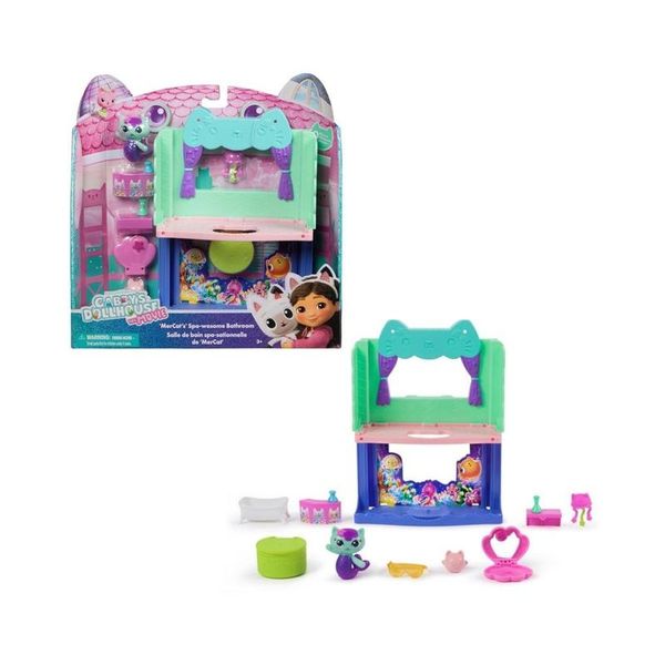 Playset Casa Mágica da Gabby Spa Incrível da Sereiata Mercat - Sunny