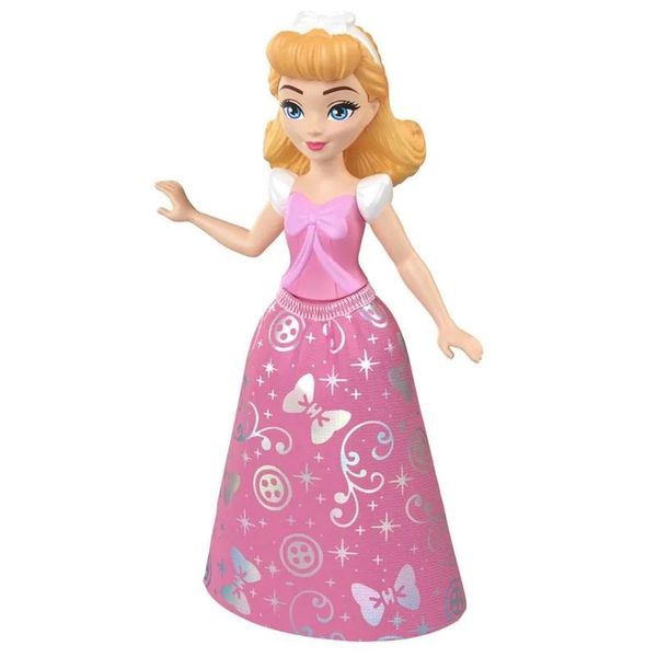 Boneca Disney Princesa Mini Boneca Cinderela Mattel - HPL55