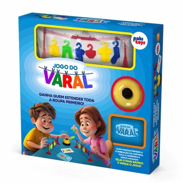 Jogo Do Varal - Paki Toys 1509
