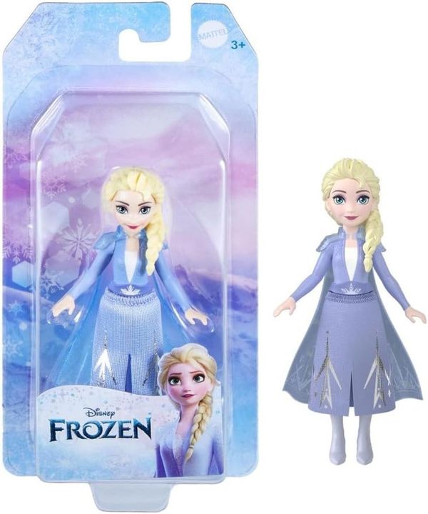 Boneca Disney Princesa Frozen Elsa Mini Mattel - HPL56