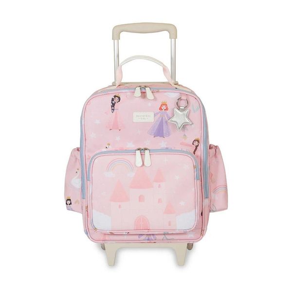 Mochila de Rodinhas MasterBag Princesas Rosa Único