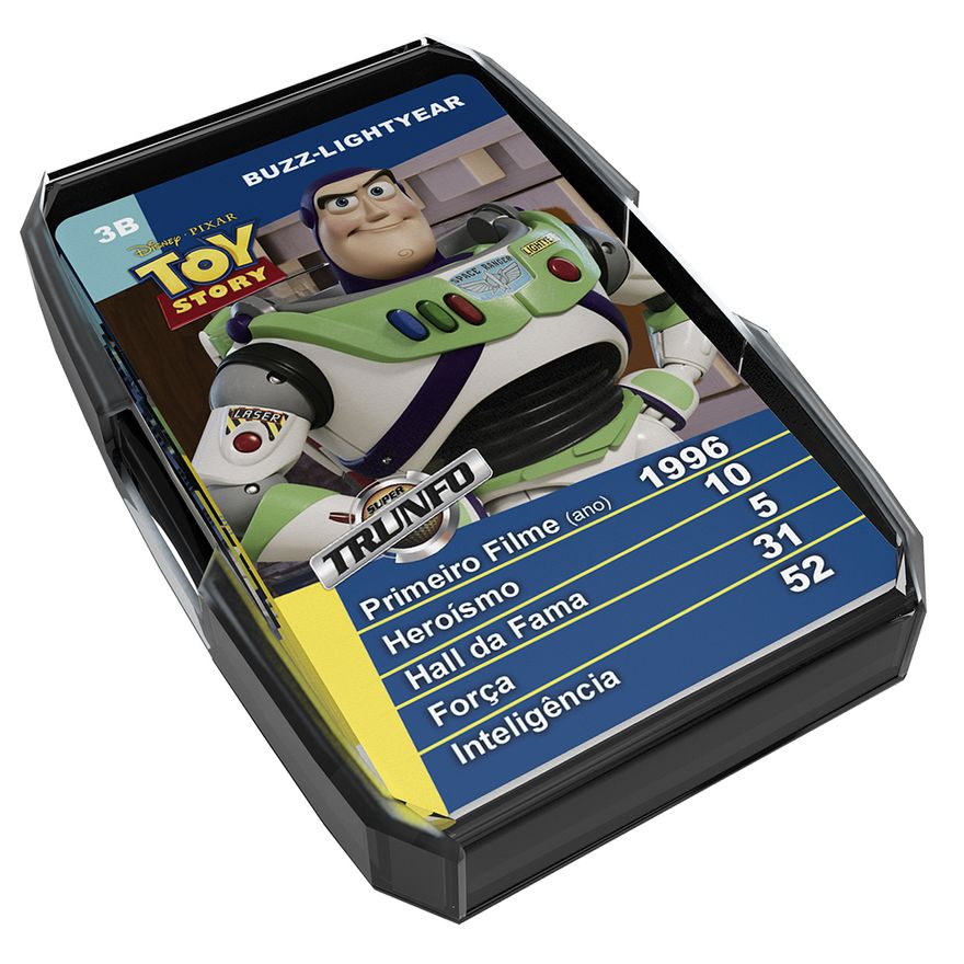 Jogo De Cartas - Super Trunfo - Disney - Pixar - Grow - Ri Happy Brinquedos