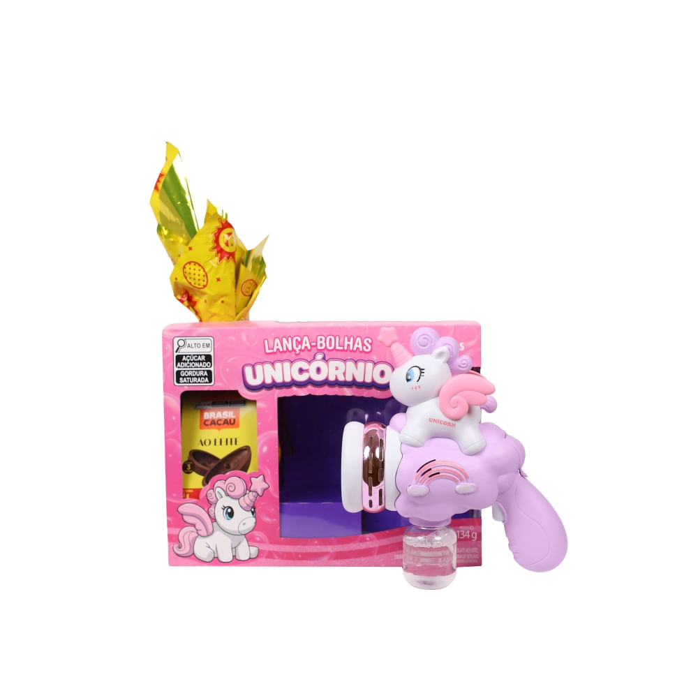 Bolha Unicornio Rosa 004