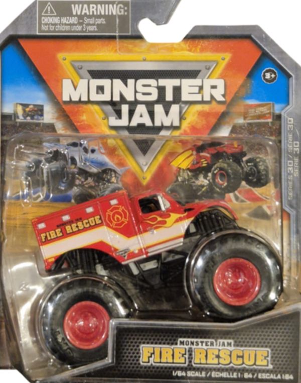 Carrinho Colecionável Monster Jam Oficial Big Foot Truck Realista 1:64 Metal 1magnus Amarelo