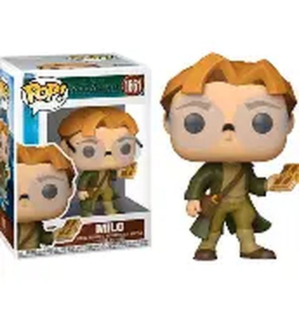 Funko Pop! Disney Atlantis O Reino Perdido Milo 1661