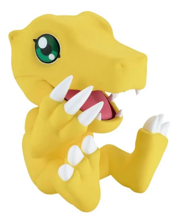 Banpresto Agumon Digimon Adventure Sofvimates Bandai 9cm