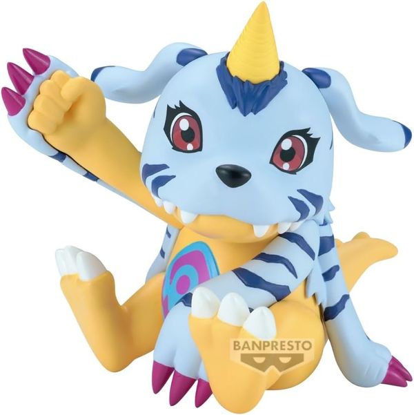 Banpresto Gabumon Digimon Adventure Sofvimates 11cm Bandai