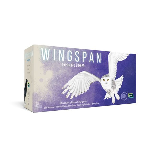 Expansão Wingspan Europa Grok