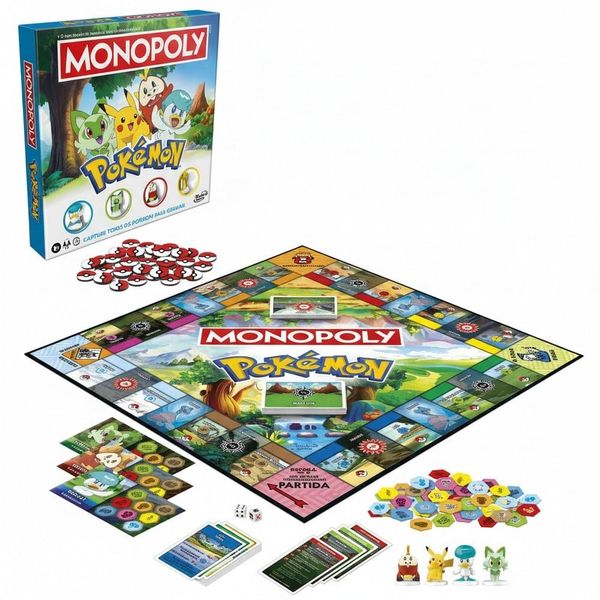 Jogo Monopoly Pokémon - Hasbro