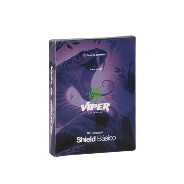 Shield Viper Básico Transp. 65x90mm