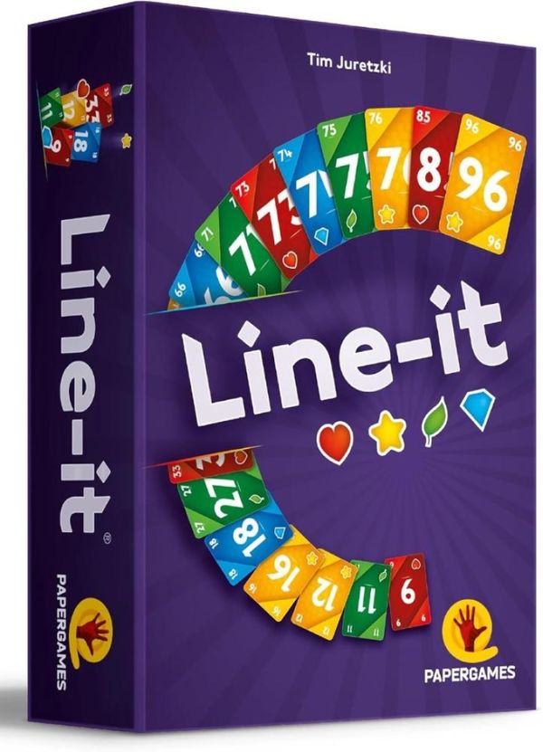 Jogo De Cartas Line-IT Papergames - PPG-J129