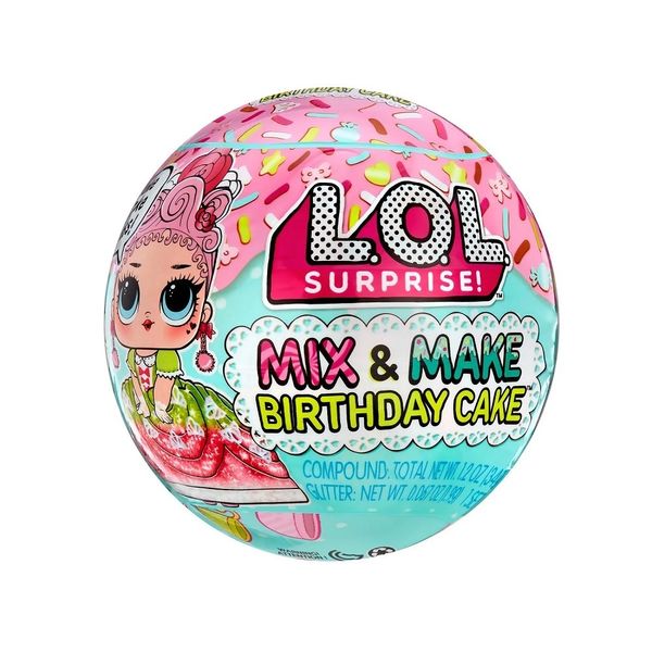 L.O.L. Surprise - Mix e Make / Birthday Cake | MGA