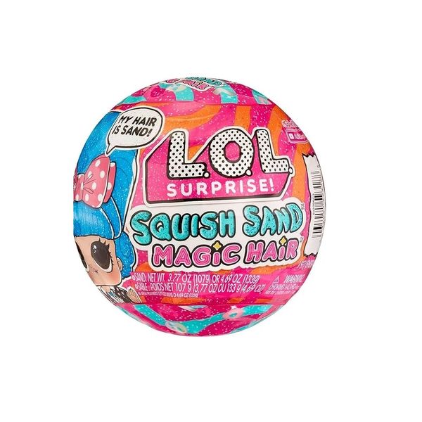L.O.L. Surprise - Squish Sand / Magic Hair | MGA
