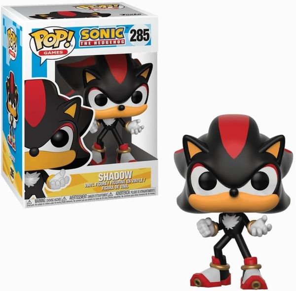 Funko Pop Games Shadow 285 Sonic