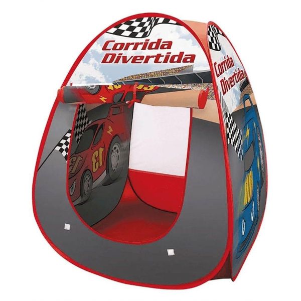 Toca Mágica Infantil - Dm Toys - Corrida Divertida
