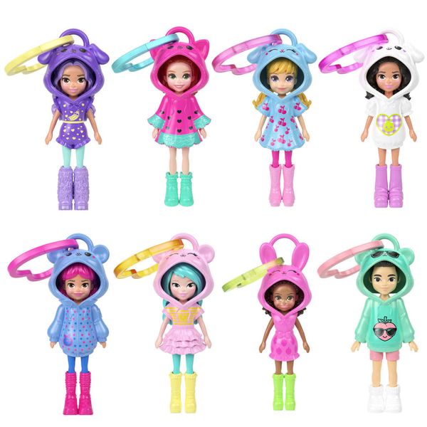 Boneca - Polly Pocket - Sortida - Estilo Em 7,5 Cm - Mattel