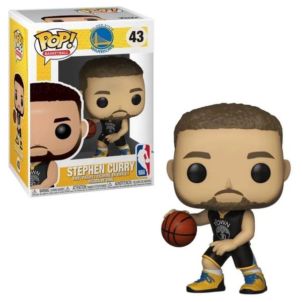 Boneco Funko Pop Nba Warriors Stephen Curry - Candide