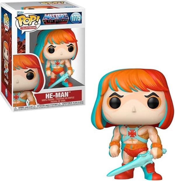 Boneco Funko Pop He-Man (Comic Deco) - Candide
