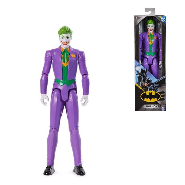 Boneco Coringa The Joker Batman DC Sunny Articulado 30cm