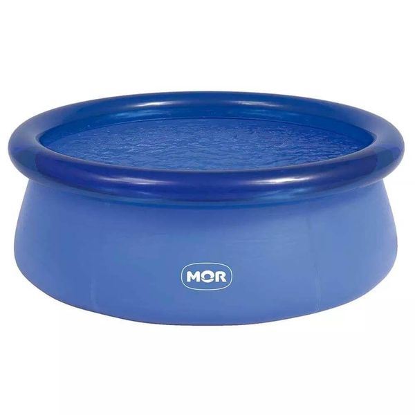 Piscina Splash Fun 1000 Litros - 1048 - Mor Piscina Redonda Inflavel 1000l Azul Mor