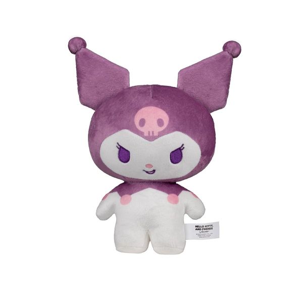 Bicho Pelúcia Kuromi Hello Kitty & Amigos Sunny 26cm Personagem Sanrio Original